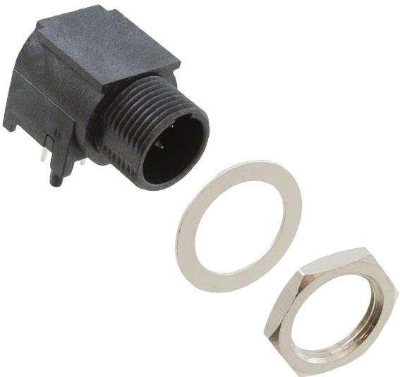 Switchcraft-TRAPC5MX Steckverbinder für Audio und Video Conn XLR Connector M 5 POS 2.54mm Solder RA Thru-Hole 5 Terminal 1 Port Bulk