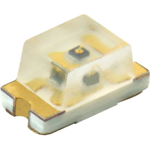 Vishay-VLMY1300-GS08 LED LED Uni-Color Yellow 588nm 2-Pin Chip 0603(1608Metric) T/R