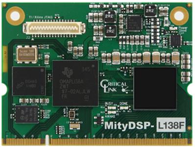 Critical Link-L138-DM-336-RI Système sur modules - SOM MityDSP-L138F-A7 System on Module