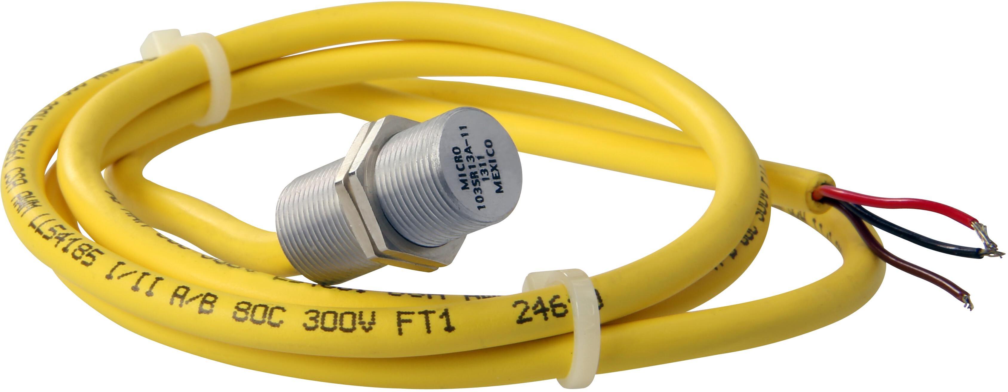 Honeywell-103SR13A-11 Hall-Sensor Hall Effect Sensor 20mA Unipolar 1.8V/2.5V/3.3V/5V/9V/12V/15V/18V/24V 3-Pin