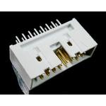 Conn Shrouded Header HDR 26 POS 2.54mm Solder ST Thru-Hole Tray