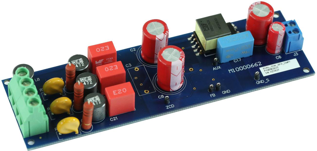 Infineon Technologies AG-EVAL12W3PHSMP7TOBO1 Kit e schede di sviluppo gestione della potenza Power MOSFET Board