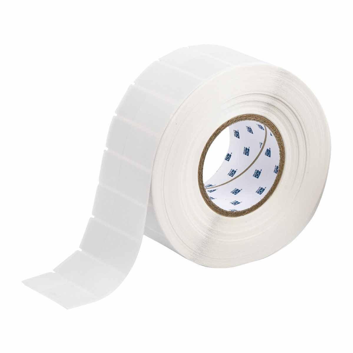 Brady Corporation-THT-131-427-3 Kabelmarkierungen Cable Markers Printable Adhesive Vinyl Clear/White Roll