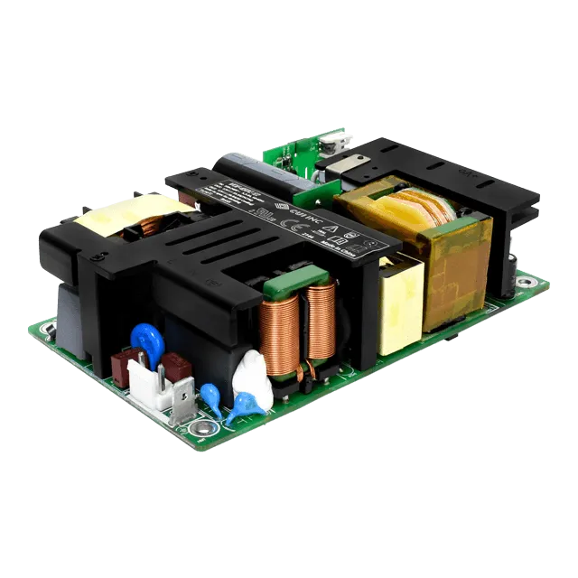 CUI Inc-VOF-450C-24 Alimentazione da CA a CC AC/DC Power Supply Single-OUT 24V 18.75A 450W 17-Pin Tray