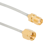 Cable Assembly Conformable 0.61m SMA to SMA F-PL Solder-Solder Bag