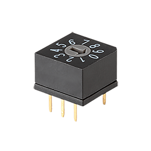 Same Sky (formerly CUI Devices)-RDS5-10S-1065-D-67 Switch DIP Switch DIP N.O./N.C. SP10T 10 Recessed Slotted 0.15A 42VDC PC Pins 2.54mm Thru-Hole Tube