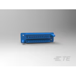 Conn Wire to Board HDR 24 POS 5mm Solder ST Thru-Hole