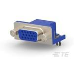 Conn D-Sub F 15 POS 2.29mm Solder RA Thru-Hole 15 Terminal 1 Port Box/Tray