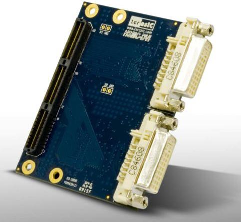 Terasic Inc-P0017 Development Kits and Tools DVI Transmitter/Receiver Board With A High Speed Mezzanine Connector Interface