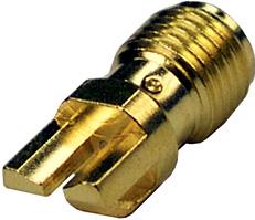 Cinch Connectivity Solutions-142-0771-831 Connector RF Conn SMA 0Hz to 26.5GHz 50Ohm Solder ST Edge Mount RCP Gold Over Nickel Over Copper
