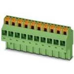 Conn Terminal Block 2 POS 5.08mm Push-In Spring Cable Mount 12A Cardboard