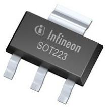 Infineon Technologies AG-BSP78 Commutateurs de limite de courant Current Limit SW 1-IN 1-OUT -0.2V to 10V 4A Automotive AEC-Q100 4-Pin(3+Tab) SOT-223 T/R