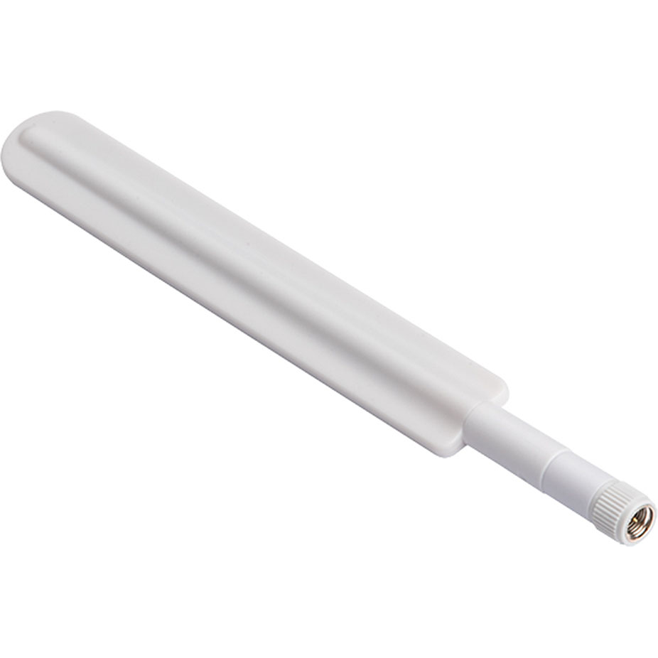Molex-2135231011 | LTE/5G Cellular External Antennas Antenne 698MHz-2.7GHz LTE Hinged External Antenna, with Reverse Polar SMA Male Connector, White