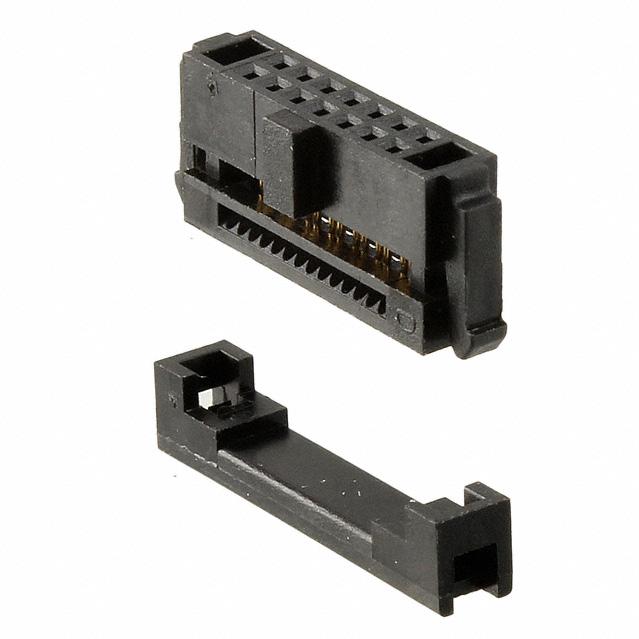 CnC Tech, LLC-3230-14-0103-00 Piastre connettori e prese PCB Conn IDC Connector SKT 14 POS 1.27mm IDT RA Cable Mount