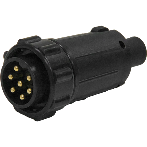 Switchcraft-13182-7PG-331 Steckverbinder, rund Conn Circular PIN 7 POS Solder Cup ST Cable Mount 7 Terminal 1 Port Bulk