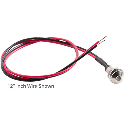 Bivar-MPC3BWDW12.0 Panel Mount Indicators Standard Panel Mount Indicator, 3mm Blue