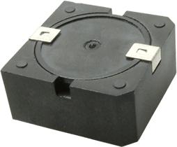 Same Sky (formerly CUI Devices)-CMI-1240-SMT-TR Audio Indicators and Alerts Audio Buzzer Piezo 3VDC 16VDC 18mA 12VDC 90dB 3800Hz to 4200Hz Surface Mount Solder Pad T/R