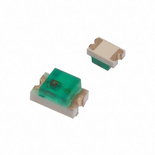Visual Communications-CMD17-21VGD/TR8 DEL LED Uni-Color Green 570nm 2-Pin Chip 0805(2012Metric) T/R