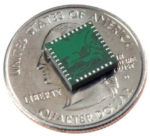 Honeywell-HMC6343 Spezialsensor Compass Module Digital Output 3.3V 36-Pin LCC