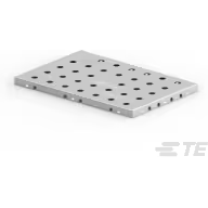 TE Connectivity-2118721-4 null Board Mount EMI Enclosures 38.6 x 25.9 x 2mm Two-piece Aluminum SMD