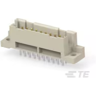 ERNI Electronics-374932-E Face arrière de raccordement Conn Backplane HDR 20 POS 2.54mm Solder ST Thru-Hole