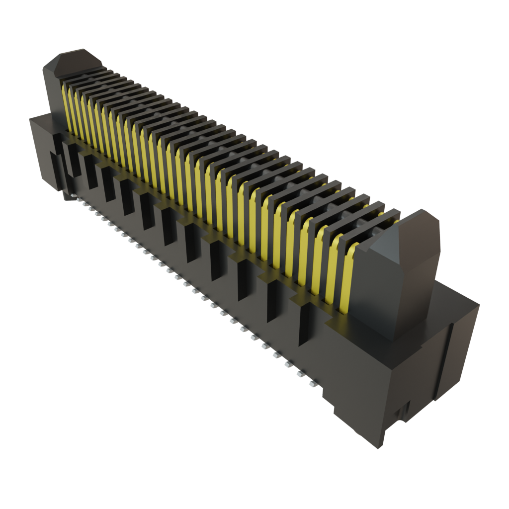 Samtec-ERM8-030-05.0-S-DV-TR Piastre connettori e prese PCB Conn Micro High Speed Terminal Strip HDR 60 POS 0.8mm Solder ST SMD T/R