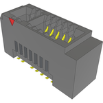 Conn Card Edge F 16 POS 1.27mm Solder ST SMD Tube