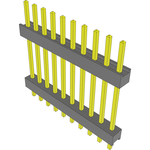 Conn Board Stacker HDR 10 POS 2.54mm Solder ST Top Entry Thru-Hole Bulk