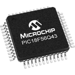 MCU 8-bit PIC RISC 64KB Flash 2.5V/3.3V/5V 48-Pin TQFP T/R