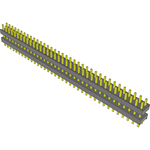 Conn Board Stacker HDR 72 POS 2.54mm Solder ST Top Entry Thru-Hole Bulk