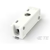 TE Connectivity-2834006-1 Connector Headers and PCB Receptacles Conn Poke-In Wire RCP 1 POS Solder RA Side Entry SMD Carton/Reel