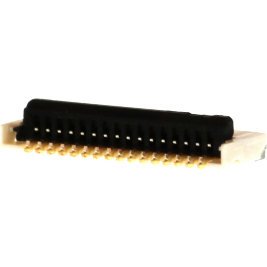 Molex-5034801600 Connector FFC-FPC Conn FFC/FPC Connector SKT 16 POS 0.5mm Solder RA SMD Easy-On™ T/R