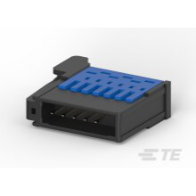 TE Connectivity-2-1473562-5 Steckverbinder, rechteckig Conn PL 5 POS 2mm Crimp ST Cable Mount 5 Terminal 1 Port Tube