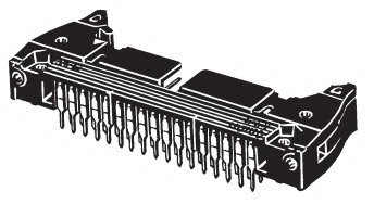 Omron-XG4A1435 连接器插头及 PCB 插座 Conn Ejector Header HDR 14 POS 2.54mm Solder RA Thru-Hole