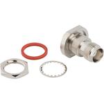 Conn TNC 0Hz to 6GHz 50Ohm Solder ST Panel Mount RCP Gold