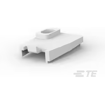 TE Connectivity-1-640719-0 连接器配件 Connector Accessories Strain Relief Nylon Natural Package