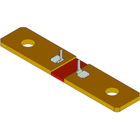 Vishay-WSBS8518L1000JK20 Widerstand, fest, einzelner, andere Montage Res Metal Strip 0.0001 Ohm 5% 36W ±175ppm/°C Bare Metal SMD Automotive AEC-Q200 Bulk