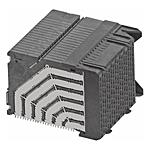 Conn Backplane RCP 192 POS 1.9mm Press Fit RA Thru-Hole Impel™ Tray