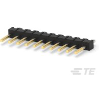 TE Connectivity-6-146285-0 Steckverbinderleisten und Leiterplattenbuchsen Conn Unshrouded Header HDR 10 POS 2.54mm Solder ST Thru-Hole Carton