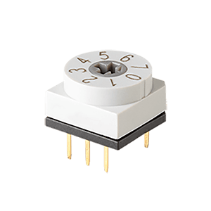 Same Sky (formerly CUI Devices)-RDS3-8S-1065-3-D DIP-Schalter Switch DIP N.O./N.C. SP8T 8 Numbered Dial 0.15A 42VDC PC Pins 2.54mm Thru-Hole Tube