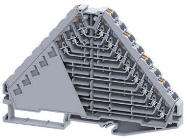 Altech Corporation-CP8L32 Steckverbinder, Klemmenblöcke Conn Terminal Block Connector 2 Position Screw Terminal Grey