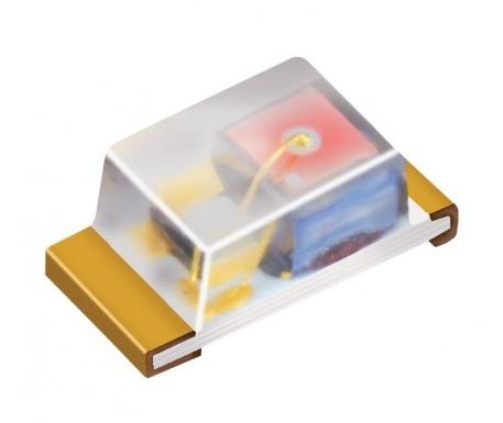 EVERLIGHT Electronics Co., Ltd-EAALSTIC1708A0(ARW) Ambient Light Sensors Light to Current Ambient Light Sensor Analog 3.3V/5V 2-Pin Mini-SMD