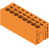 Weidmuller-1330510000 Bloques terminales del conector Conn PCB Terminal Block 8 POS 5mm Solder ST Thru-Hole 20A Box