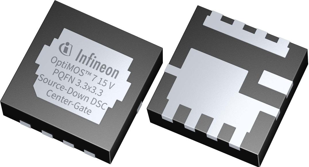 Infineon Technologies AG-IQE004NE1LM7CGSCATMA1 MOSFETs Trans MOSFET N-CH 15V 58A 9-Pin WHTFN EP T/R