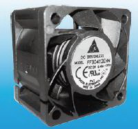 Delta Electronics-FFB0412SHN-AF00 Gebläse und Lüfter DC Fan Axial Ball Bearing 12V 4V to 12.6V 23.05CFM 52.5dB 40 X 40 X 28mm