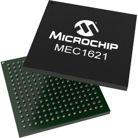 Microchip Technology-MEC1621-VE Controller I/O MIXED SIGNAL MOBILE EMBEDDED FLASH ARC EC BC-LINK/VLPC BASE COMPONENT