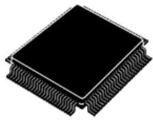 STMicroelectronics-SPC574S64E3CEFAY Microcontrollers - MCUs MCU 32-bit e200z4d RISC 1.5MB Flash 3.3V/5V 100-Pin TQFP EP Tray Automotive AEC-Q100