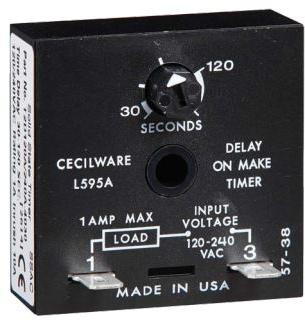 Littelfuse-T2D120A15M Time Delay Relays Time Delay Relay 120VAC 1A (50.8x30.7x50.8)mm SMD