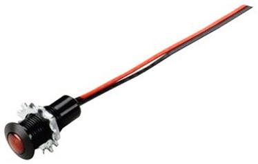 VCC (Visual Communications Company, LLC)-CNX_482_1_RTP_12 Panel Mount Indicators LED Panel Mount Indicator Uni-Color Red 345mcd 2-Pin