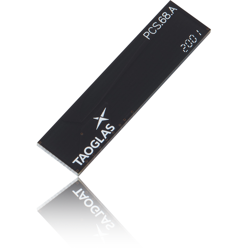 taoglas-PCS.68.A Antenne Antenna SMD -5.6dB Gain 6000MHz 3-Pin SMD T/R